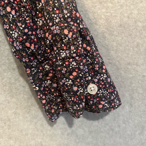 J. Crew Mercantile Floral Shirt - Multicolor - Picture 4 of 10